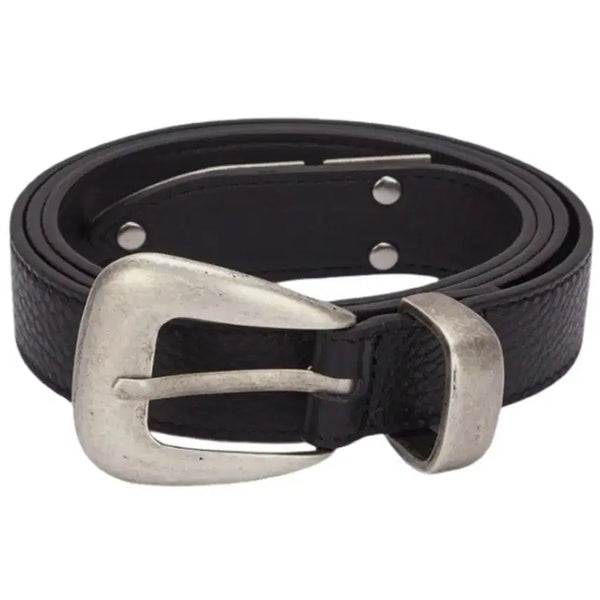 [BUNJANG] Matinkim Western Style Belt Black / 마뗑킴 웨스턴 스타일 벨트 블랙
