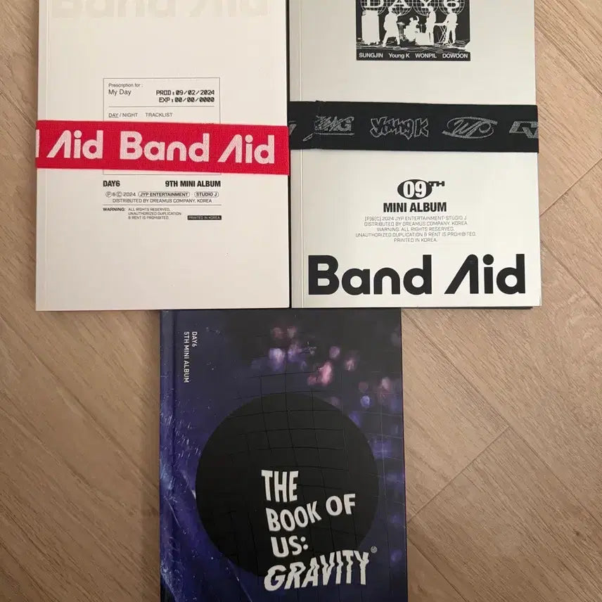 [BUNJANG] Day6 Unsealed Album Bundle Set / 데이식스 개봉앨범 일괄 판매