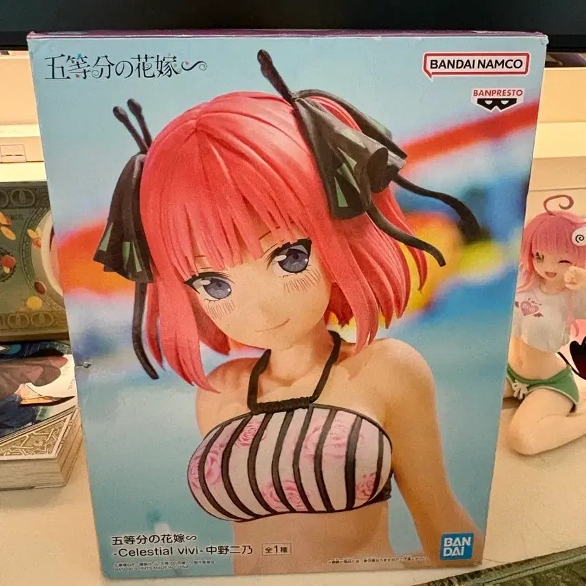 [BUNJANG] The Quintessential Quintuplets Nino Swimsuit Figure (Unsealed) / [단순개봉] 5등분의 신부 니노 수영복 피규어