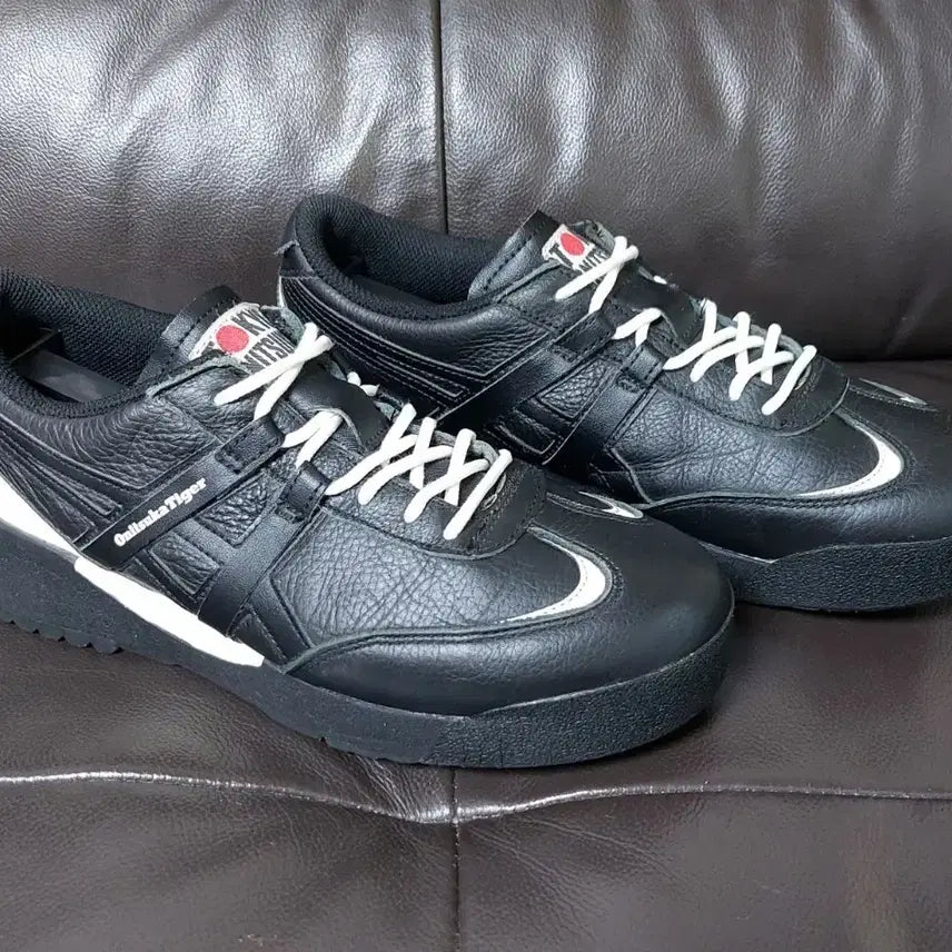 [BUNJANG] Onitsuka Tiger Delegation EX Sneakers Black (250mm) / 오니츠카타이거 델리게이션 EX 스니커즈 블랙(250mm)