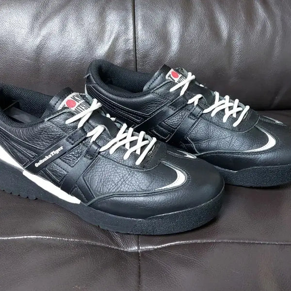 [BUNJANG] Onitsuka Tiger Delegation EX Sneakers Black (250mm) / 오니츠카타이거 델리게이션 EX 스니커즈 블랙(250mm)