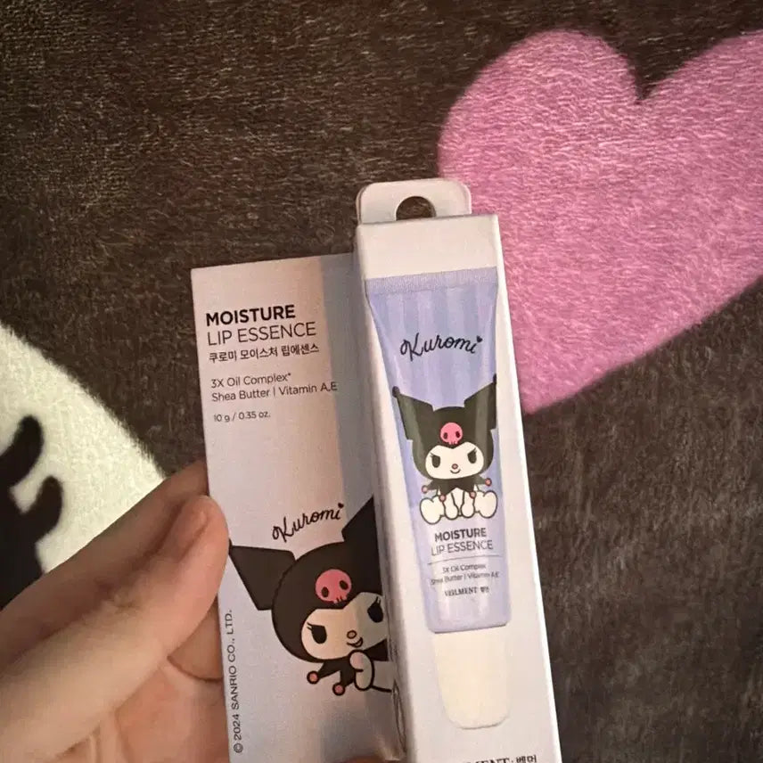 [BUNJANG] Kuromi Lip Balm / 쿠로미 립밤