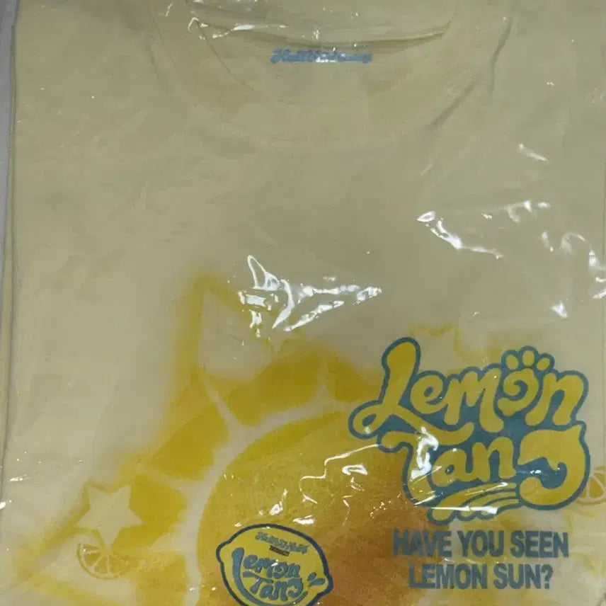 [BUNJANG] Hats to Hearts Lemon Tang Pop-up T-Shirt / 하츠투하츠 레몬탱 팝업 티셔츠 양도