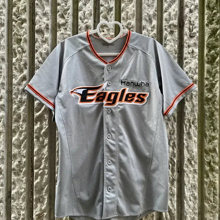 [BUNJANG] Hanwha Eagles Away Baseball Jersey / 한화이글스 원정 유니폼 [야구 이글스 kbo]