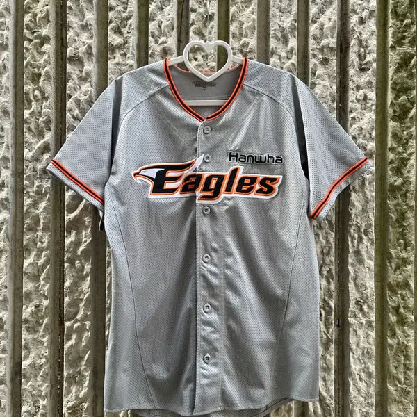 [BUNJANG] Hanwha Eagles Away Baseball Jersey / 한화이글스 원정 유니폼 [야구 이글스 kbo]