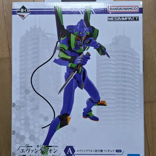 [BUNJANG] Evangelion Ichiban Kuji A Prize Eva Unit-01 Figure (Used) / [중고] 제일복권 이치방쿠지 에반게리온 A상 초호기 피규어