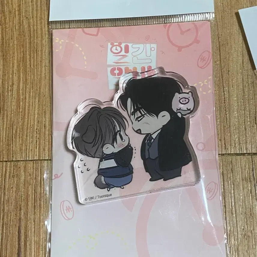 [BUNJANG] Toonique Daily Part-time Job Corotto Acrylic Block / 투니크 일간알바 코롯토 아크릴 블럭
