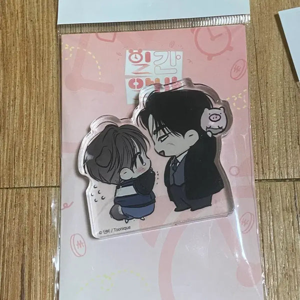 [BUNJANG] Toonique Daily Part-time Job Corotto Acrylic Block / 투니크 일간알바 코롯토 아크릴 블럭