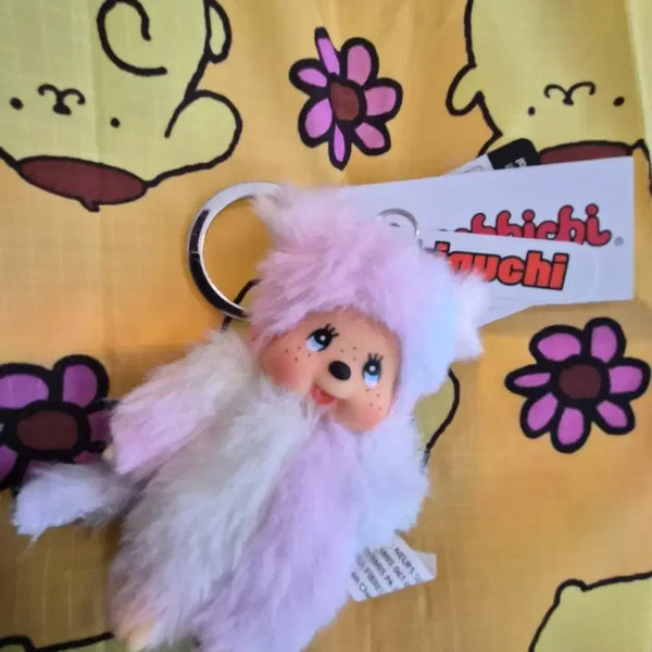 [BUNJANG] Tie-Dye Monchhichi Keychain (New) / 타이다이 몬치치키링(새상품)