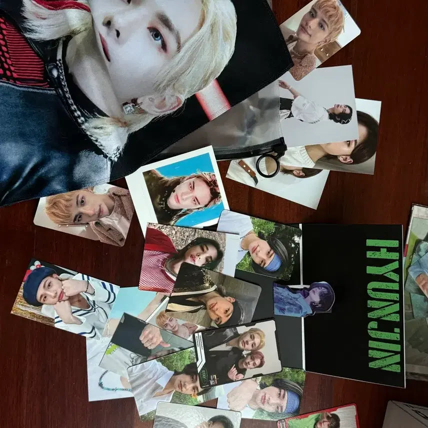 [BUNJANG] Stray Kids Hyunjin Photocard & Unofficial Goods / 스트레이키즈 현진 포카 및 비공 굿즈