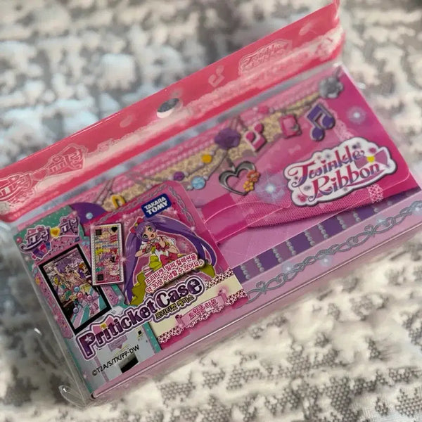 [BUNJANG] Twinkle Ribbon Pretty Ticket Case Binder (La La) / 오늘만할인해요) 프리티켓 프리파라 케이스 바인더 트윙클 리본 라라 고전문구