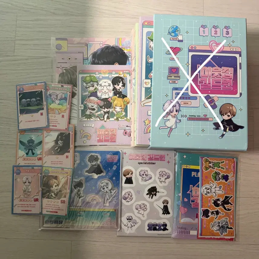 [BUNJANG] Lee Gil-won Neighbor Guild Funding Goods Bundle Set / 이길원 이웃집 길드원 펀딩 굿즈