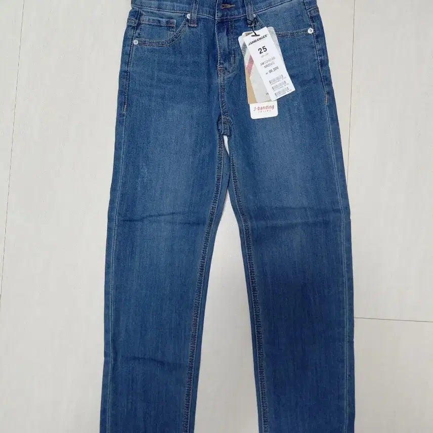 [BUNJANG] Jambangee Cool Banding Jeans Size 25 / 잠뱅이 쿨밴딩  청바지 25사이즈