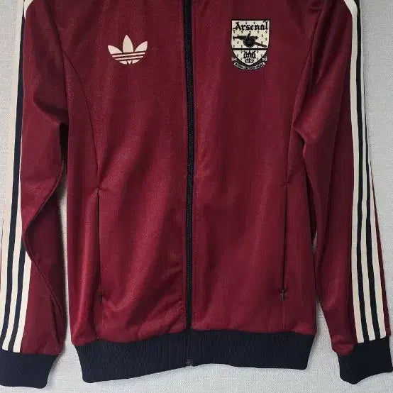[BUNJANG] Adidas Arsenal FC Beckenbauer Track Top / 아디다스 아스날 FC 베켄바우어 트랙탑
