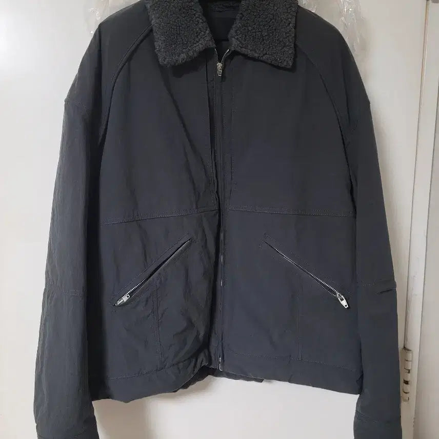 [BUNJANG] Juun.J 23FW Sherpa Padded Jacket / 준지 23fw 쉐르파 누빔 자켓 44