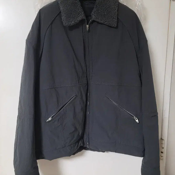 [BUNJANG] Juun.J 23FW Sherpa Padded Jacket / 준지 23fw 쉐르파 누빔 자켓 44