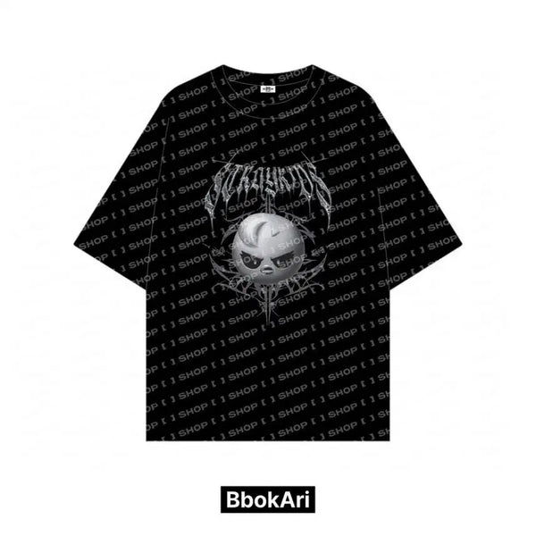 [BUNJANG] SKZOO Evil T-Shirt / EVIL SKZOO T-SHIRT 악마 이블 스키주 티셔츠 뽁아리