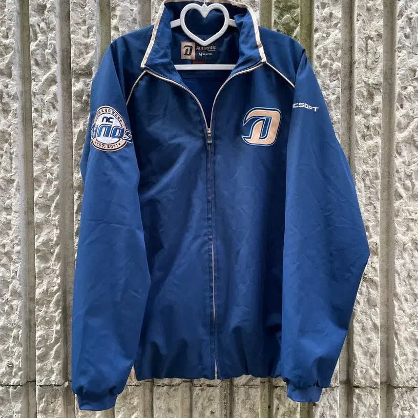 [BUNJANG] NC Dinos Fall Jumper Baseball Uniform Jacket / Nc다이노스 가을점퍼 [가을잠바 야구 유니폼]
