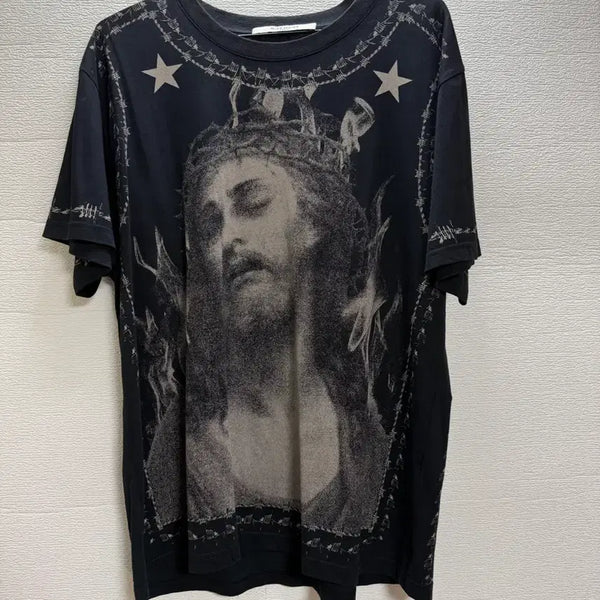 [BUNJANG] Givenchy Jesus Print T-Shirt / 지방시/예수티셔츠(지져스)