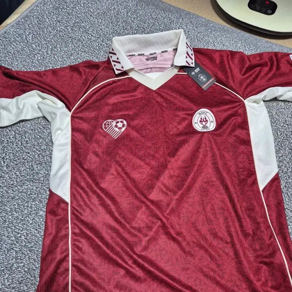 [BUNJANG] OGFC Manchester United Home Soccer Jersey (Unsigned) / ogfc 맨유 s 유니폼 판매(노마킹)