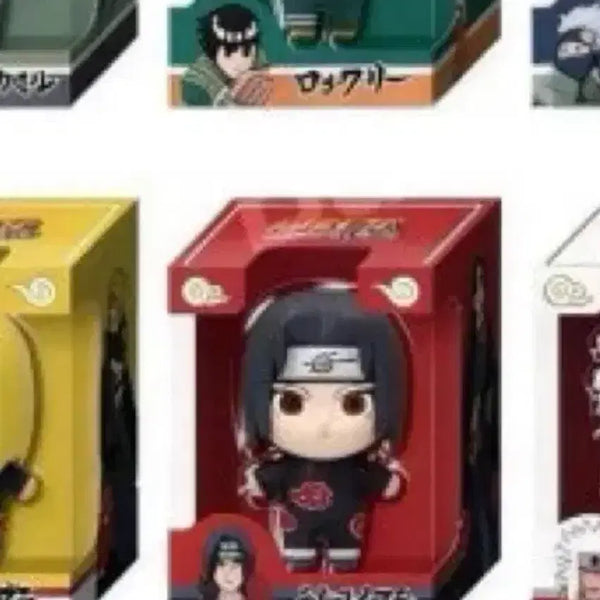 [BUNJANG] Naruto Uchiha Itachi Rice Ball Figure / 나루토 우치하 이타치 쌀알 피규어