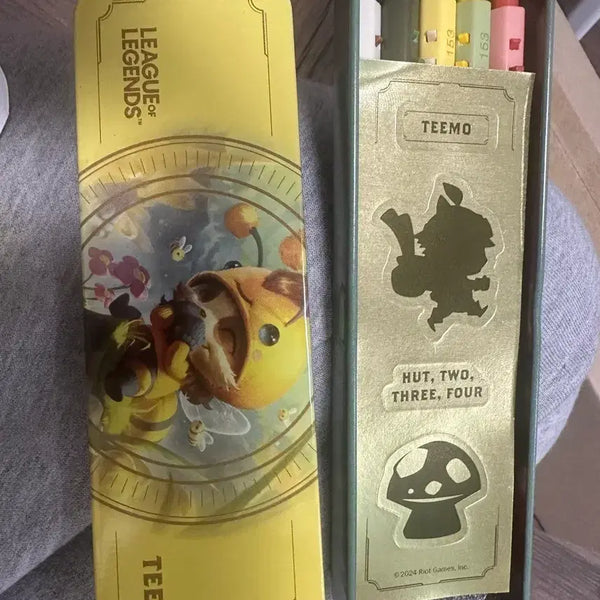 [BUNJANG] League of Legends Teemo Character Pencil Set / 리그 오브 레전드 티모 볼펜