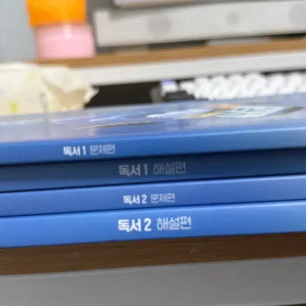 [BUNJANG] Megastudy 2027 Kang Min-chul New Past Paper Analysis Reading (New Feeling) Set / (새책) 2027 강민철의 새로운 기출 분석 독서 새기분 메가스터디