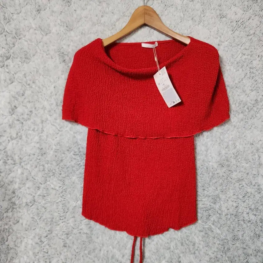 [BUNJANG] Zara Cape Knit Sweater / 141C [M] 새상품 자라 케이프 니트