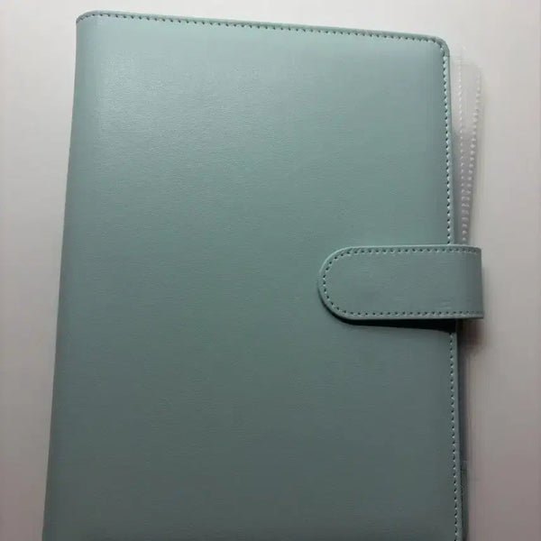 [BUNJANG] Sky Blue Macaron Binder Photocard Holder / 스카이블루 마카롱 바인더 판매