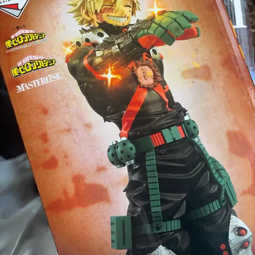 [BUNJANG] My Hero Academia Katsuki Bakugo C Prize Figure / 나의 히어로 아카데미아 바쿠고 c상