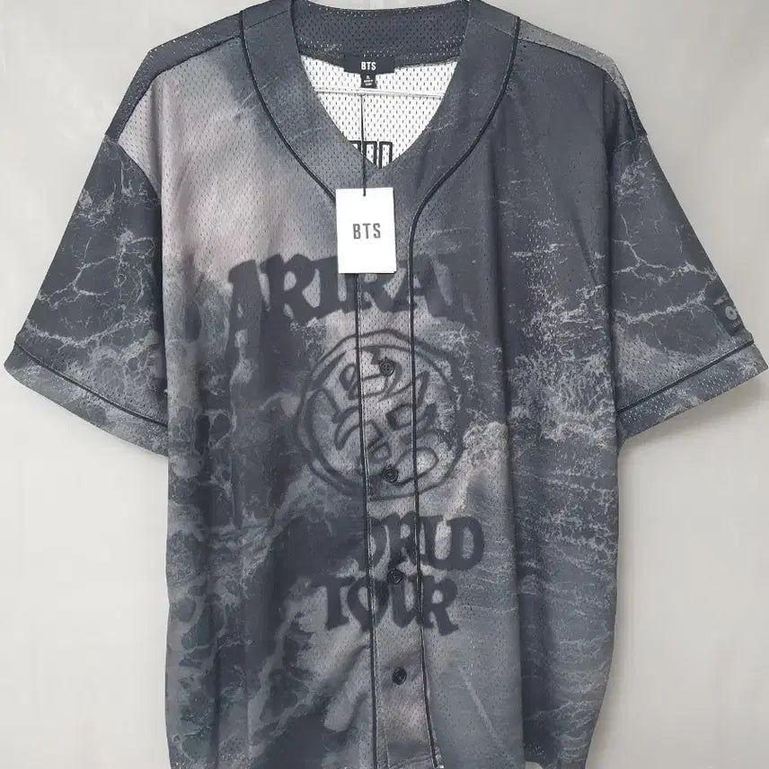 [BUNJANG] BTS WORLD TOUR 'ARIRANG' Official Artist Jersey Jin / BTS WORLD TOUR 'ARIRANG' 아티스트 져지