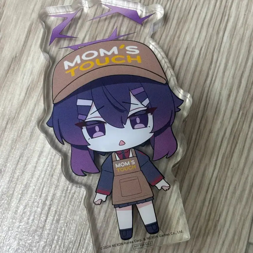 [BUNJANG] Blue Archive Haruka Acrylic Keychain / 맘스터치 블루아카이브 하루카 아크릴 코롯토