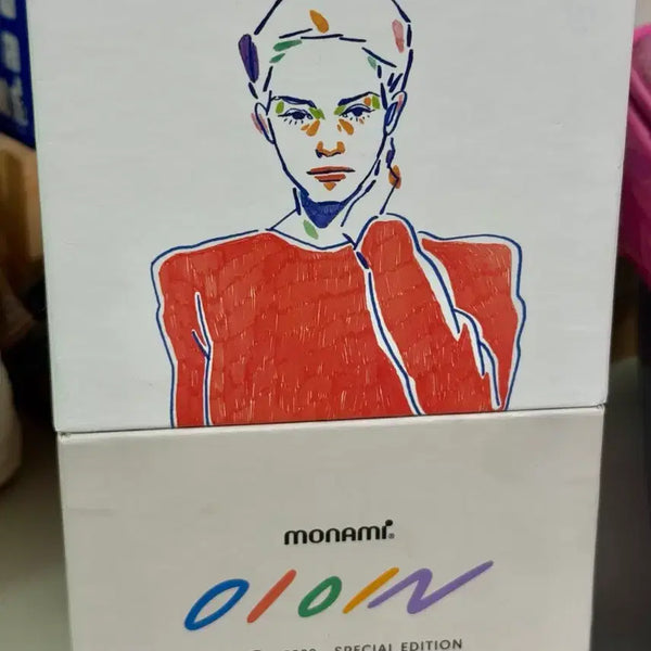 [BUNJANG] Monami Plus Pen 3000 Limited Edition Set / 이연 모나미 프러스펜 3000 한정판 세트