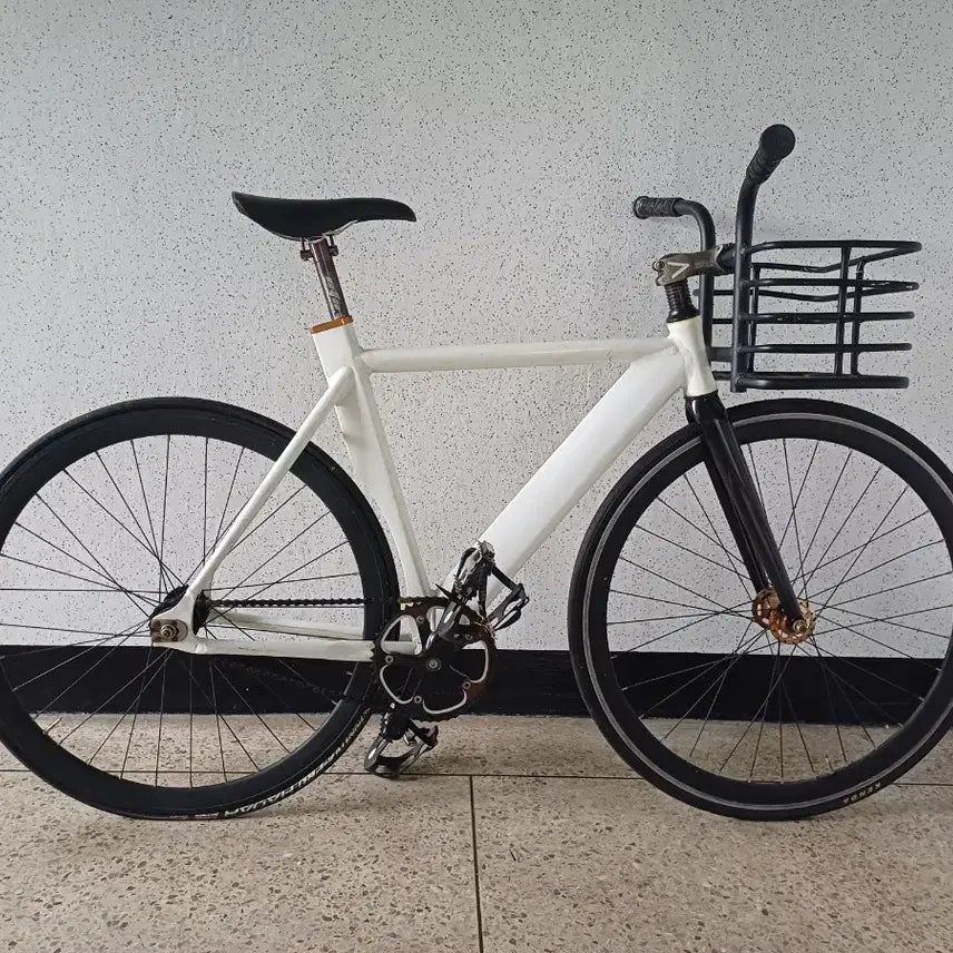 [BUNJANG] YNK Aero Track Pixie 52cm Bicycle / ynk 경량 에어로 트랙 픽시