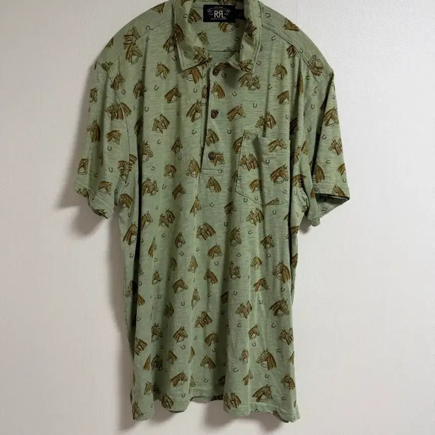 [BUNJANG] RRL Double RL Collar Shirt Size L / Rrl 더블알엘 카라셔츠 사이즈L