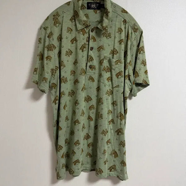 [BUNJANG] RRL Double RL Collar Shirt Size L / Rrl 더블알엘 카라셔츠 사이즈L