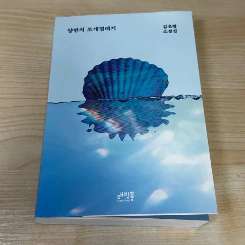 [BUNJANG] The Two-Sided Seashell Novel by Kim Cho-yeop / 양면의 조개껍데기 김초엽 소설