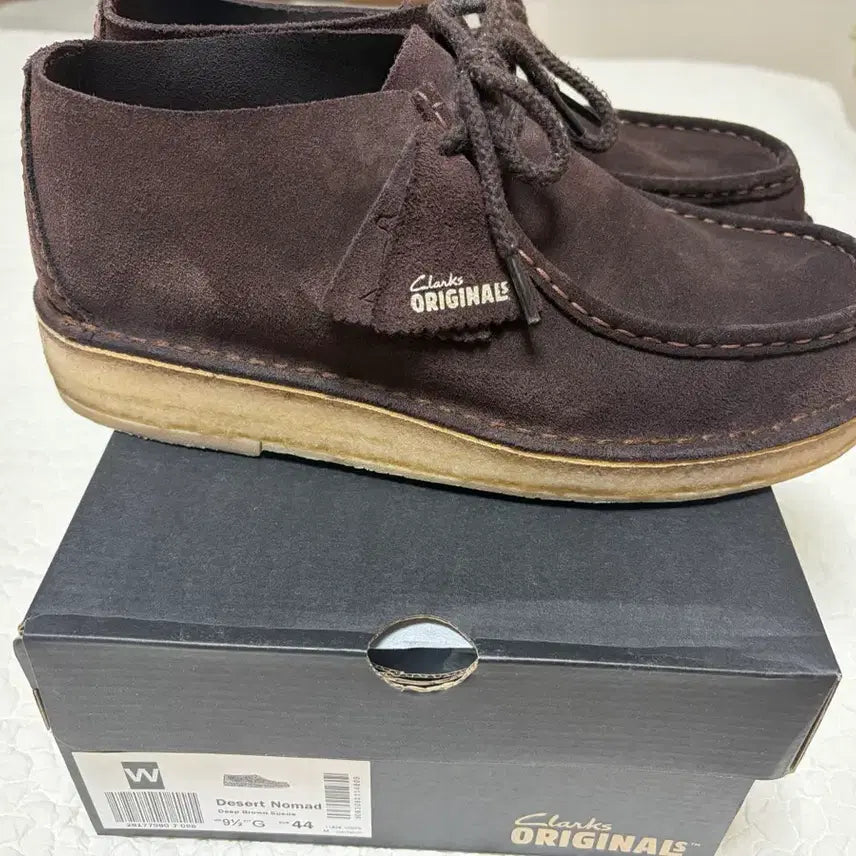 [BUNJANG] Clarks Desert Nomad Brown US 10 (UK 9) / 클락스 데저트 노마드 280