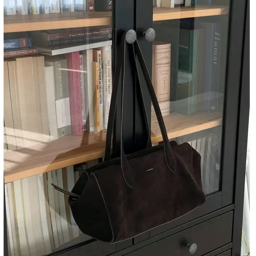 [BUNJANG] Ssong Label Low Leather Bag / 쏭라벨 로우 레더 bag