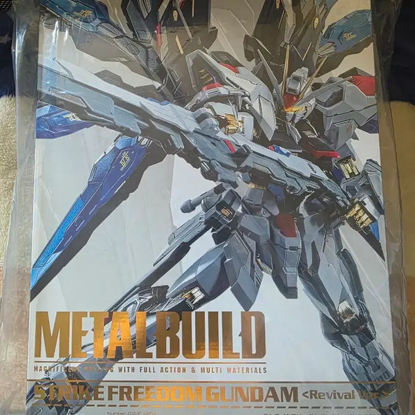 [BUNJANG] Metal Build Strike Freedom Gundam Revival / 메탈빌드 스트라이크 프리덤 건담 리바이벌