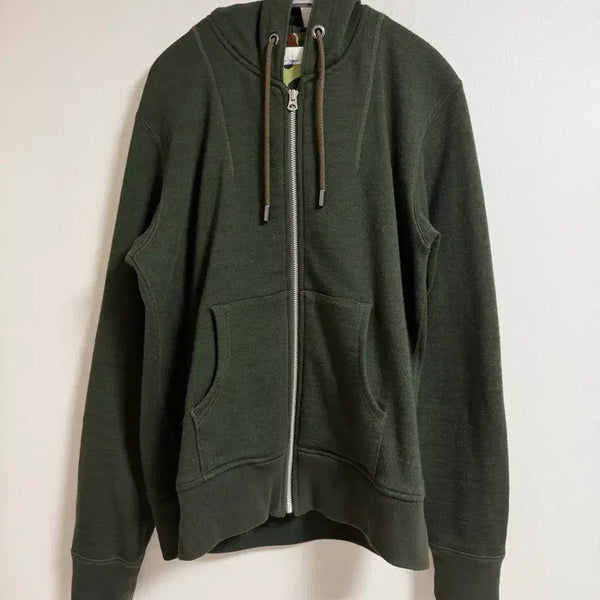 [BUNJANG] JUNYA Wool Zip-Up Hoodie Size L / 준야 울 집업후디 사이즈L