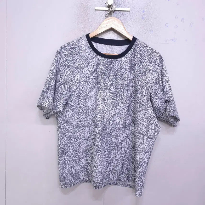 [BUNJANG] K2 Men's Air Seersucker T-shirt / K2) 거의새거 남성 에어서커 반팔 티셔츠 -100