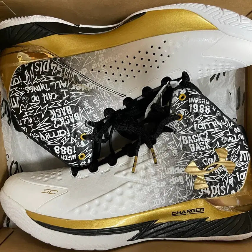 [BUNJANG] Under Armour Curry 1 Retro MVP Basketball Shoes / 커리 1 레트로 MVP