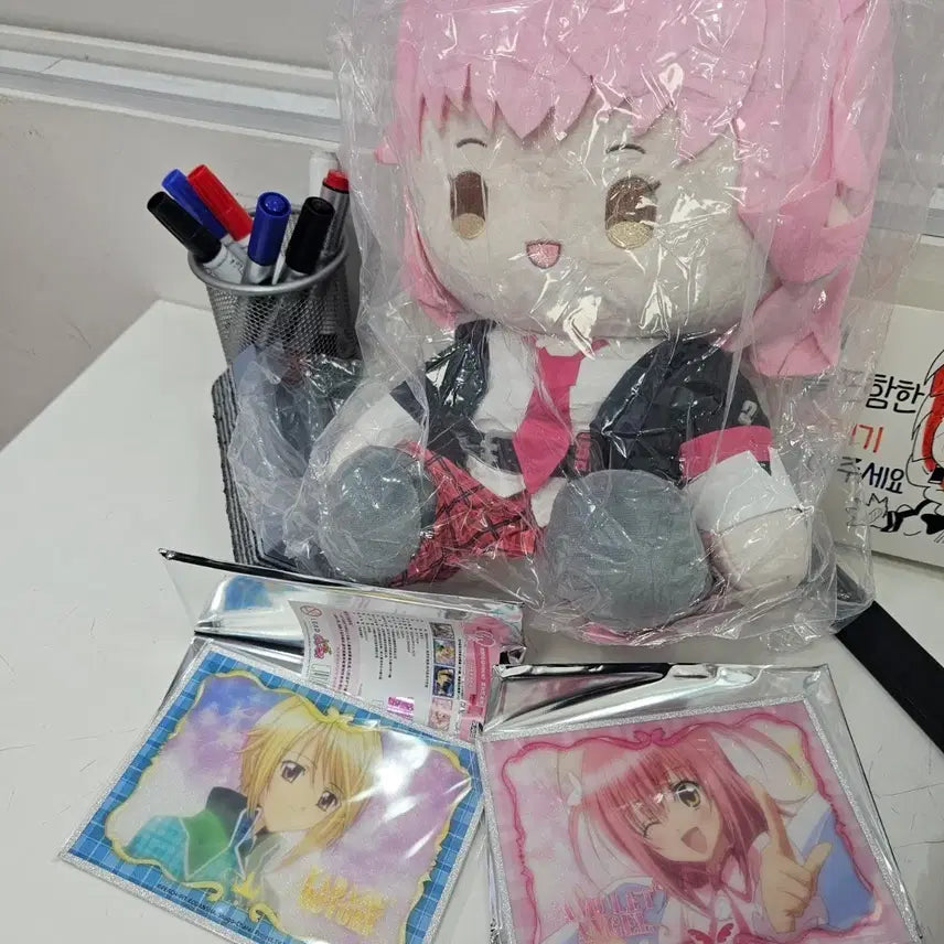 [BUNJANG] Character Transformation Cardcaptor Sakura Chinese Lottery A Prize Amuto Plush & G Prize Angel Amuto & Lui Acrylic Art / 캐릭캐릭체인지 캐캐체 중국쿠지 아무 엔젤 루이 A G 상 판매 미개봉
