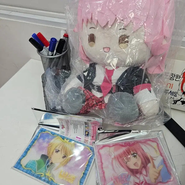 [BUNJANG] Character Transformation Cardcaptor Sakura Chinese Lottery A Prize Amuto Plush & G Prize Angel Amuto & Lui Acrylic Art / 캐릭캐릭체인지 캐캐체 중국쿠지 아무 엔젤 루이 A G 상 판매 미개봉