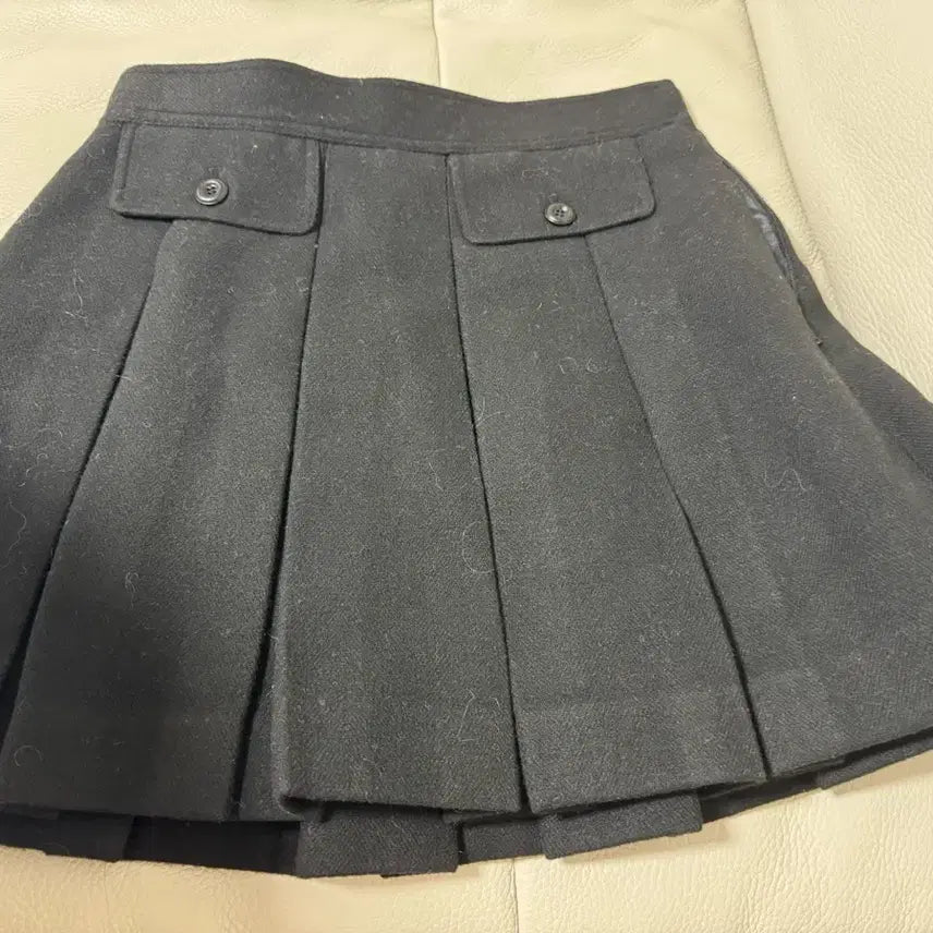 [BUNJANG] Grove Deer Skirt Black / 그로브 디어 스커트 블랙