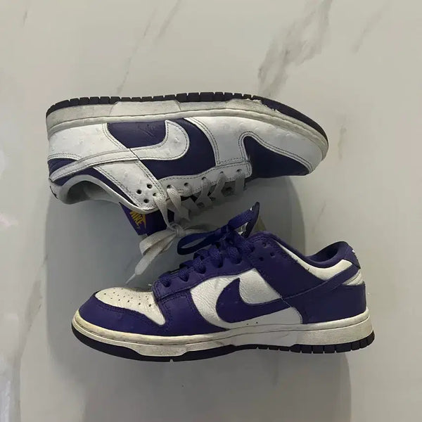 [BUNJANG] Nike Dunk Low SE Flip "Ostrich" / 나이키 덩크 로우 se 플립