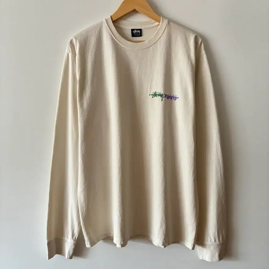 [BUNJANG] Stussy Long Sleeve T-Shirt / 스투시 롱 슬리브 긴팔 티