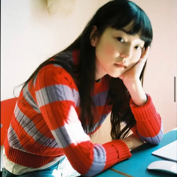 [BUNJANG] Ponytail Poppy Knit / 포니테일 Poppy 니트