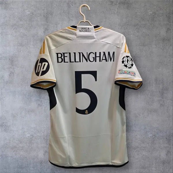 [BUNJANG] Real Madrid 23-24 Home Bellingham Jersey (Overseas M) / 레알마드리드 23-24 홈 벨링엄 해외M